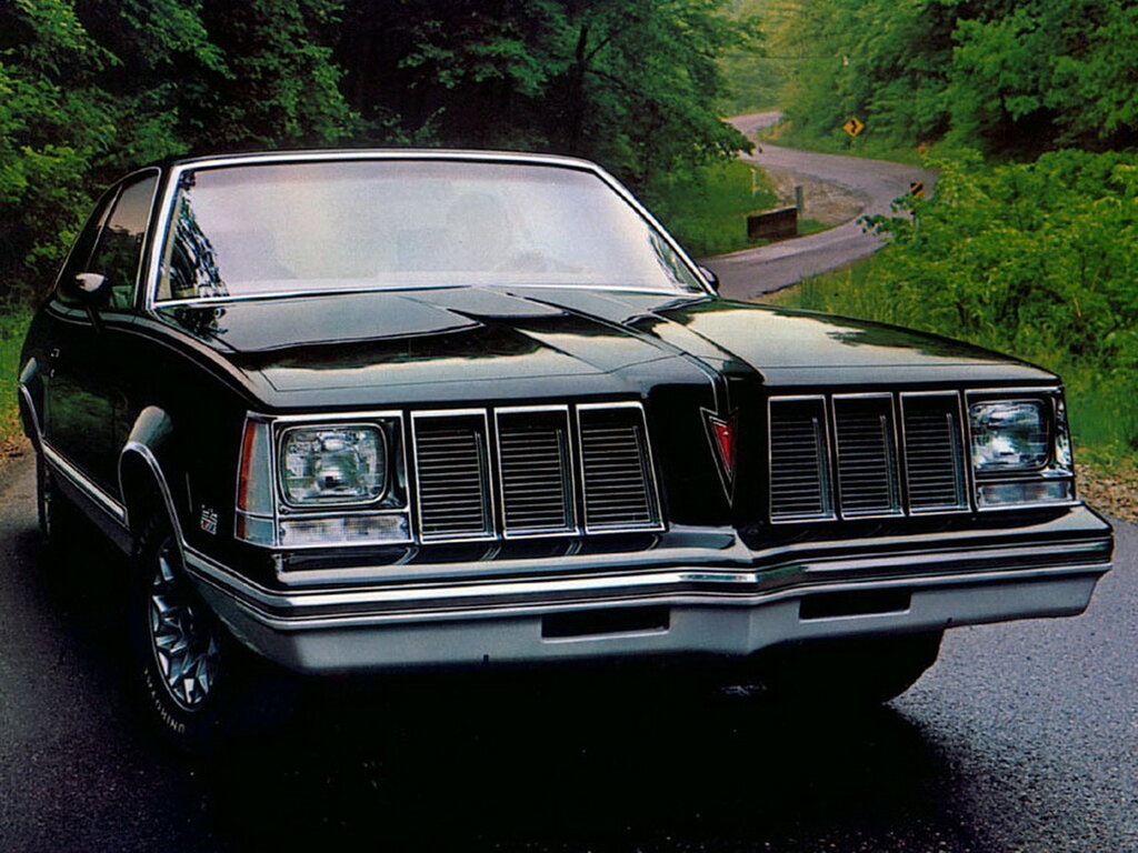 Pontiac Grand Am (G27) 2 поколение, рестайлинг, купе (10.1979 - 09.1980)